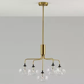Люстра на штанге Moderli Santa V2191-P