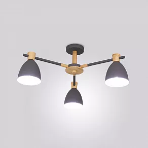 Люстра на штанге Imperiumloft Folke Gray FOLKE01