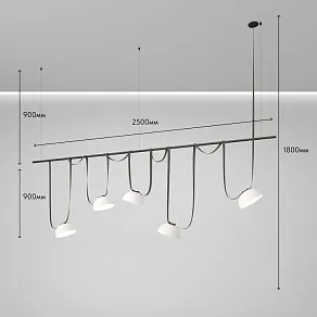 Комплект трековый Denkirs Belty SET DK55SET06-02-DG
