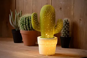 Настольная лампа декоративная Lucide Cactus 13513/01/33