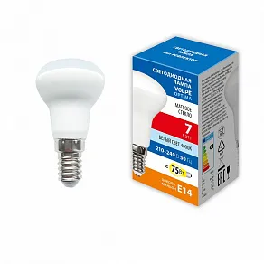 Лампа светодиодная Volpe  E14 7Вт 4000K UL-00008821