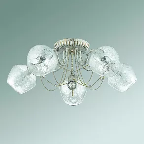 Потолочная люстра Lumion Irena 3124/5C