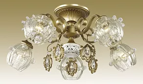 Люстра на штанге Odeon Light Folla 2887/5C