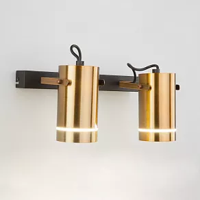 Спот Eurosvet Bronze 20063/2 LED античная бронза 18W