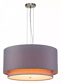 Подвесной светильник Indigo Nebbia 13020/3P Nickel