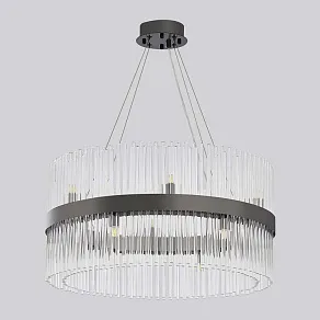 Подвесная люстра Arte Milano Бари 430110.600.12.G9.B1 BK