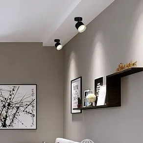 Спот Reluce Technical 53004-1 53004-9.5-001IL SPOT LIGHT GX53 BK