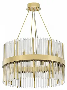 Подвесная люстра Arte Milano Бари 430110.500.10.G9.B2 GD