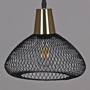 Подвесная люстра Reluce  03204-3.9-03 BK+COPPER