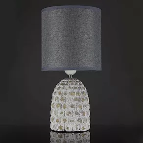 Настольная лампа декоративная Escada Natural 1019/1L Grey