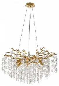 Подвесная люстра Arte Milano Веточка 230110.600.8.E14.B2 GD