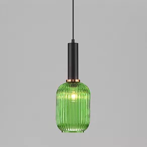 Подвесной светильник Eurosvet Bravo 50181/1 зеленый