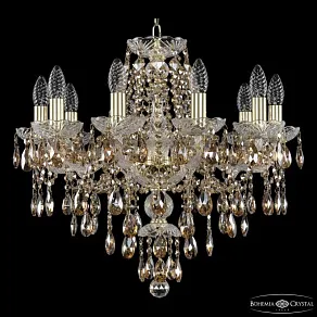 Подвесная люстра Bohemia Ivele Crystal 1415 1415/10/200 G R721
