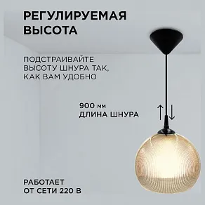 Подвесной светильник Apeyron Electrics  16-62