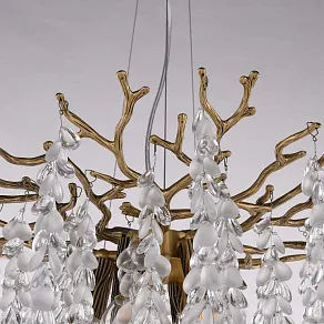 Подвесная люстра Arte Milano Веточка 230110.480.6.E14.H FB