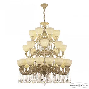 Подвесная люстра Bohemia Ivele Crystal AL7901 AL79101/16+8+8/300/3d A WMG P1 U Wave