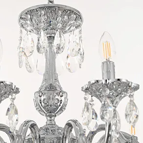 Подвесная люстра Bohemia Ivele Crystal AL7801 AL78101/12/300 A Ni