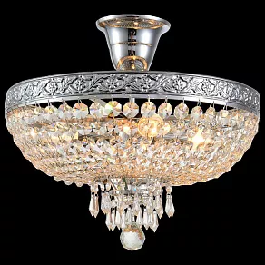 Накладной светильник Natali Kovaltseva Barocco BAROCCO 81404/4C CHROME