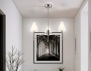 Люстра на штанге Ambrella Light HIGH LIGHT LH57121