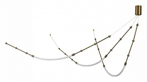 Подвесной светильник Indigo Corda 14010/3P Brass