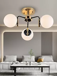 Люстра на штанге Rivoli Valencia Б0052699