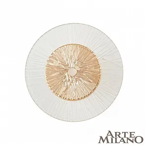 Накладной светильник Arte Milano AM-1252B 1.1252B.D150.H150.LED G