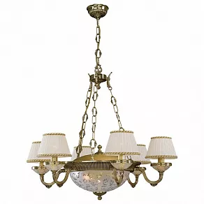 Подвесная люстра Reccagni Angelo 6502 L 6502/6+3