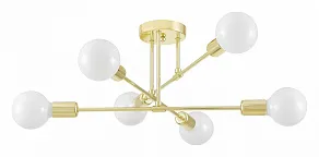 Люстра на штанге Lampit NOVA TC 2010-6 GD