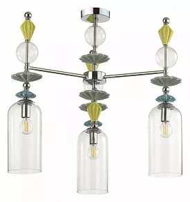 Люстра на штанге Odeon Light Bizet 4893/3C