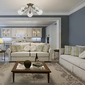 Потолочная люстра Lumion Tula 5266/5C