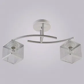 Светильник на штанге Reluce 01587 01587-0.3-02 WH+CR