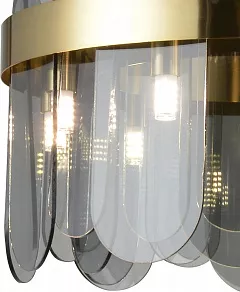 Подвесной светильник Natali Kovaltseva Valencia VALENCIA 91000/8C GOLD SATIN