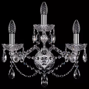 Бра Bohemia Art Classic 11.21 10.21.2+1.165.XL.Cr.Sp