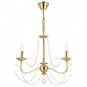 Подвесная люстра Freya Gracia FR1312-PL-03-G