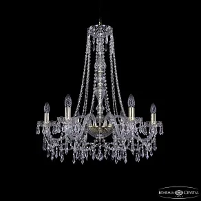 Подвесная люстра Bohemia Ivele Crystal 1403 1403/6/240/h-76 G