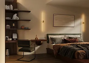 Бра Maytoni Elegant C084WL-L18BS2.7K