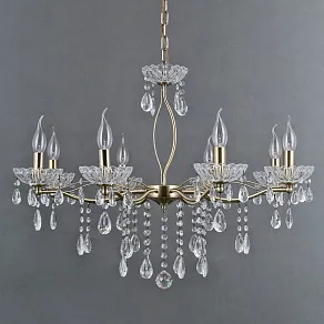 Подвесная люстра ILLUMICO  IL0265-8PSQ-39 AB