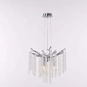 Подвесная люстра Arte Milano Веточка 230110.360.3.E14.A CR