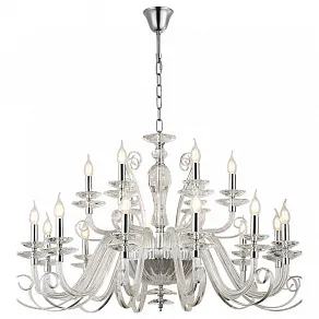 Подвесная люстра Newport ANNABELLE 8576+12/C chrome