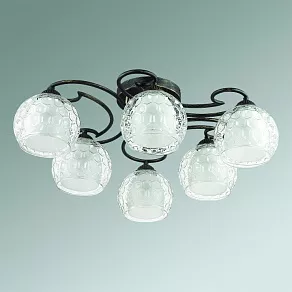 Потолочная люстра Lumion Ampolla 3082/6C