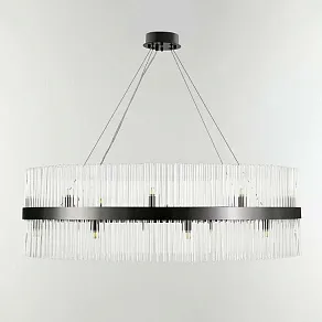 Подвесная люстра Arte Milano Бари 430110.1000.20.G9.B1 BK