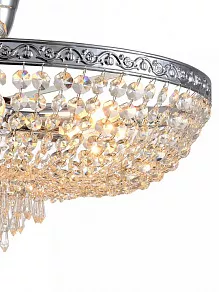 Накладной светильник Natali Kovaltseva Rococo ROCOCO 81407/8C CHROME