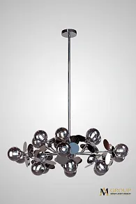 Люстра на штанге AM-Group  AM392 SP18 CHROM