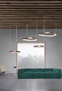 Подвесной светильник Milosh Tendence 686 0686CL-60BR