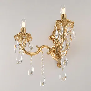 Бра Bohemia Ivele Crystal AL7801 AL7801B14/2/175 B G