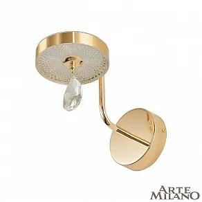 Бра Arte Milano Ferrara-72210 272210/1B GD