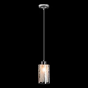Подвесной светильник Eurosvet Santos 50001/1 хром