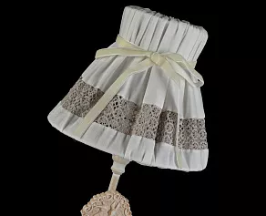 Настольная лампа декоративная Maytoni Bunny ARM555-11-W