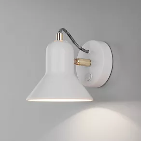 Бра Eurosvet Canotier 20083/1 белый/золото