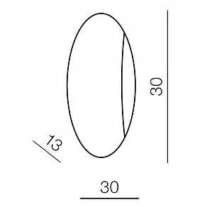 Накладной светильник Azzardo Gala wall AZ0685